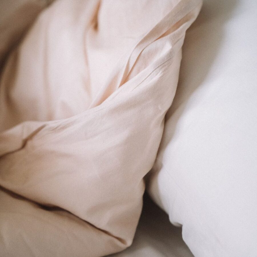 Blush Peach Bedsheet