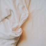 Cream Linen Bedsheet