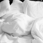 Ivory Cloud Bedsheet