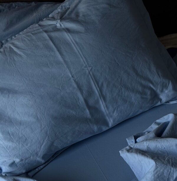 Sky Blue Bedsheet