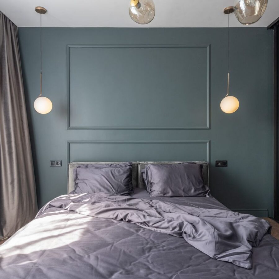 Slate Grey Bedsheet