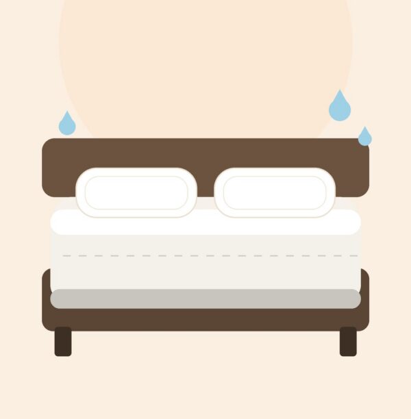 White Cloud Bedsheet